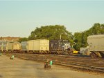 MRL 265 from the other side of the yard